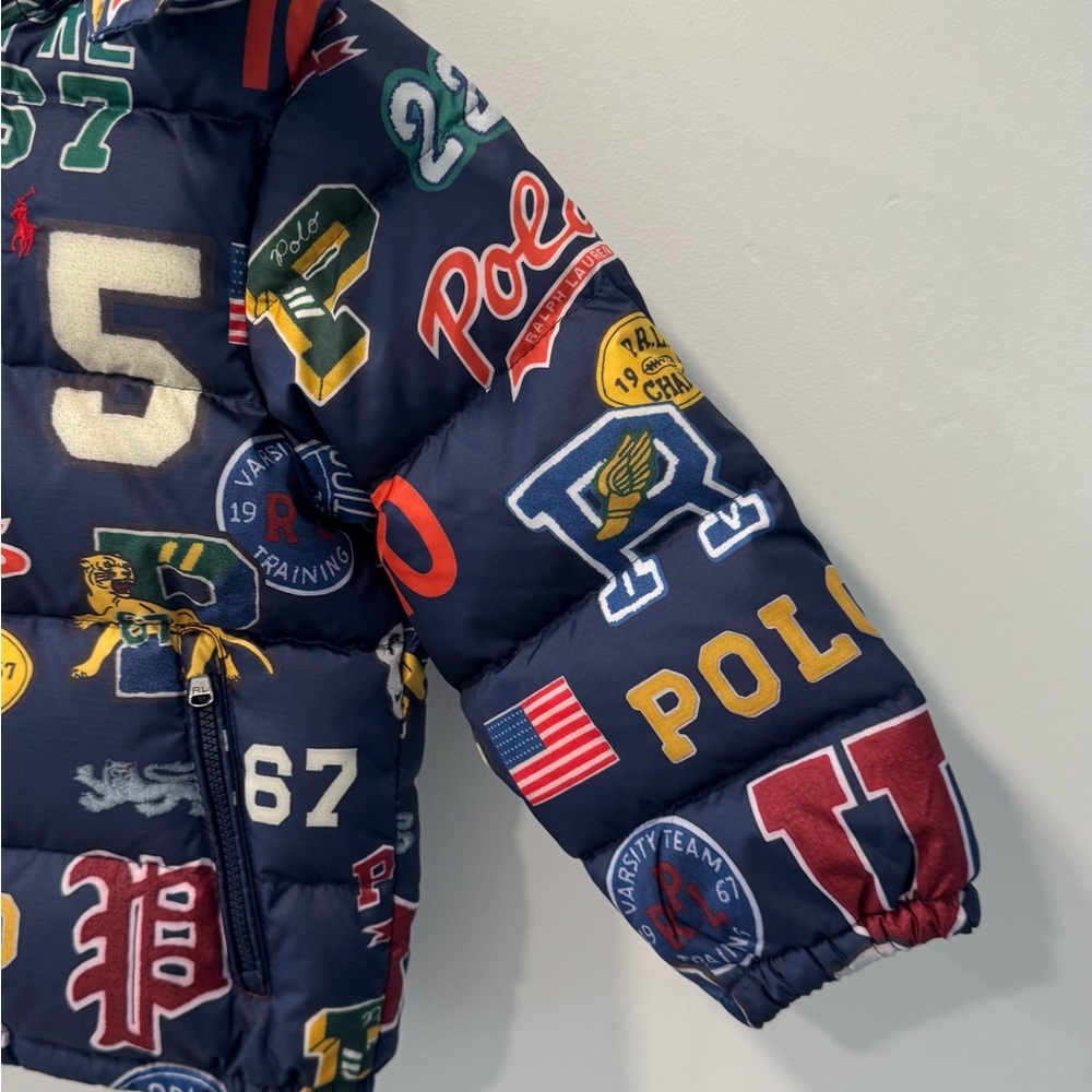 Polo Ralph Lauren Down Jacket - Picture 2 of 5